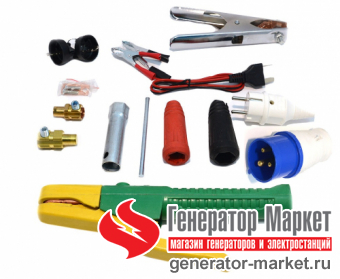 Инверторный бензиновый сварочный генератор TSS GGW5.0/200ED-R