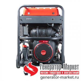 Бензогенератор Fubag BS17000DAES