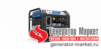 Инверторный бензогенератор TSS SGG4200Ei в кожухе
