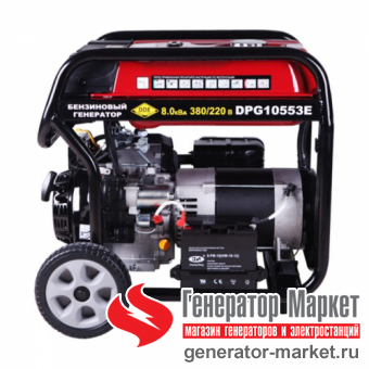 Бензогенератор DDE DPG10553E