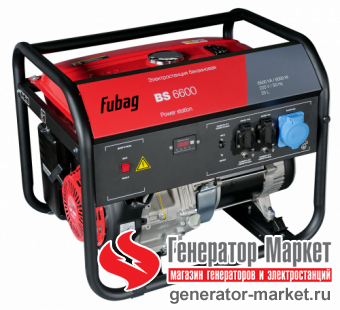 Бензогенератор Fubag BS6600
