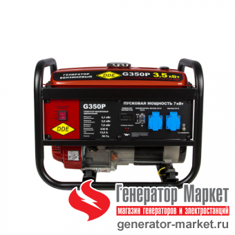 Бензогенератор DDE G350P