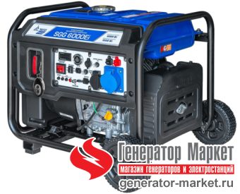 Инверторный бензогенератор TSS SGG6000Ei