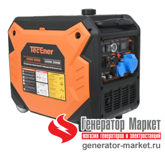 Генератор гибридный TecEner TE6000GLis