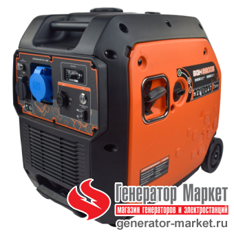 Инверторный бензогенератор EVOline BQH6200E