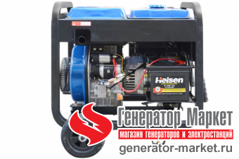 Дизель-генератор TSS SDG8000EH3A