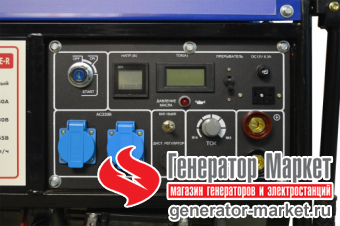 Cварочный бензогенератор TSS Pro GGW3.0/250E-R