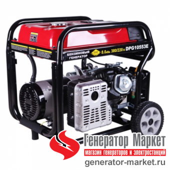 Бензогенератор DDE DPG10553E