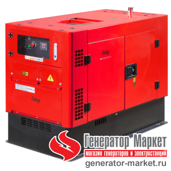 Дизель-генератор Fubag DS15000DACES