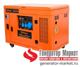 Бензогенератор TecEner TE6500SEAX