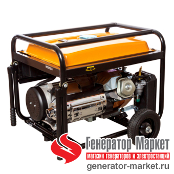 Бензогенератор RedVerg RD-G8300E