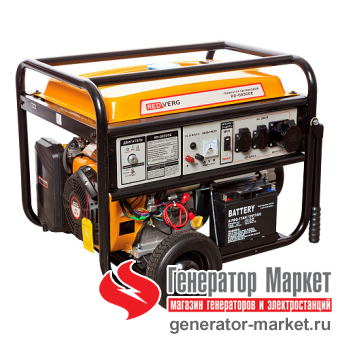 Бензогенератор RedVerg RD-G8300E