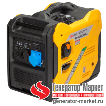 Инверторный бензогенератор RedVerg RD-IG5500HEA
