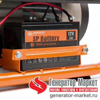 Генератор гибридный Daewoo GDA3500DFE