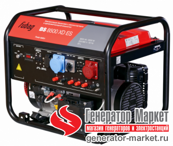 Бензогенератор Fubag BS8500XDES Duplex