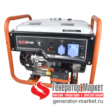 Бензогенератор EVOline PB6000E