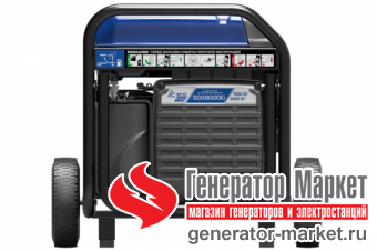 Бензогенератор инверторный TSS SGG8000Ei