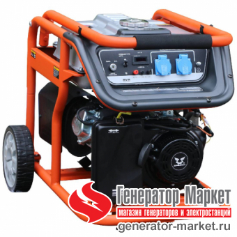 Бензогенератор EVOline KB5000