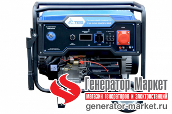 Бензогенератор TSS SGG6000EH3NA в кожухе
