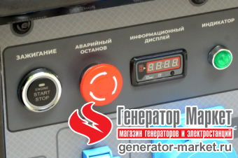 Бензогенератор TSS SGG18000EH3LA