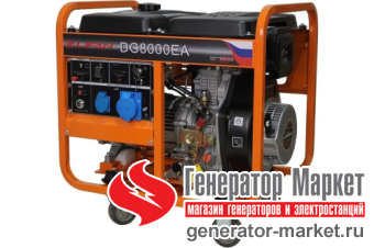 Дизель-генератор Lifan DG8000EA