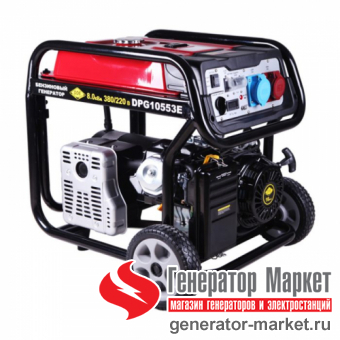 Бензогенератор DDE DPG10553E