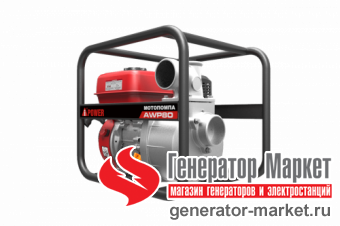 Мотопомпа A-iPower AWP80