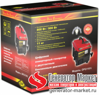 Инверторный генератор DDE DPG1101i