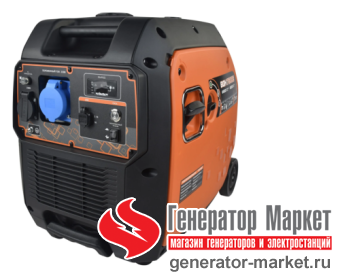 Инверторный бензогенератор EVOline BQH7500E