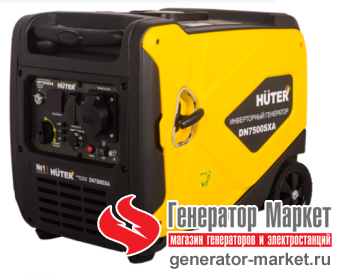 Инверторный генератор Hüter DN7500SXA