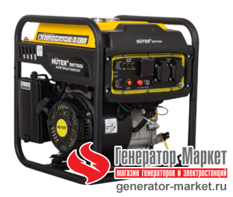 Инверторный генератор Hüter DN7500i