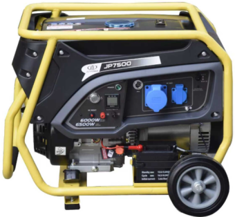 Бензогенератор JLT-Power JP7500