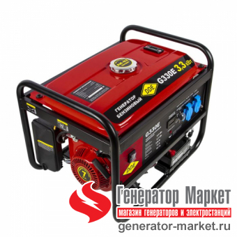 Бензогенератор DDE G330E
