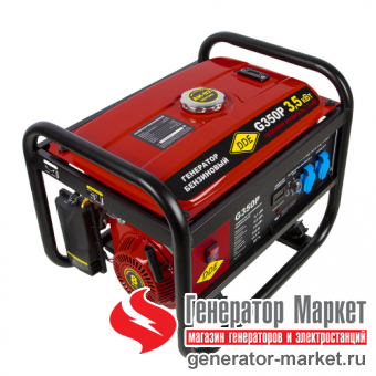 Бензогенератор DDE G350P