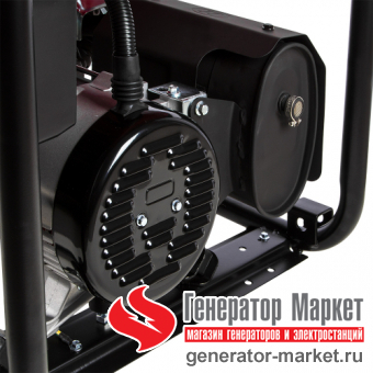 Бензогенератор DDE G550P