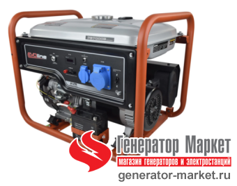 Бензогенератор EVOline PB7000E