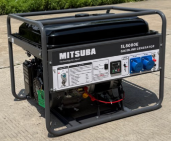 Бензогенератор Mitsuba SL8000E