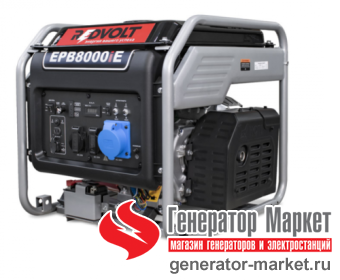 Бензогенератор инверторный Redvolt EPB8000iE