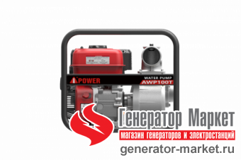 Мотопомпа A-iPower AWP100T