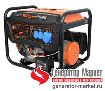 Бензогенератор TecEner TE8500EAX