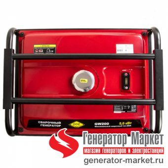 Сварочный генератор DDE GW200