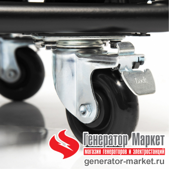 Бензогенератор Daewoo GDA12500E