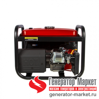 Бензогенератор DDE G350P