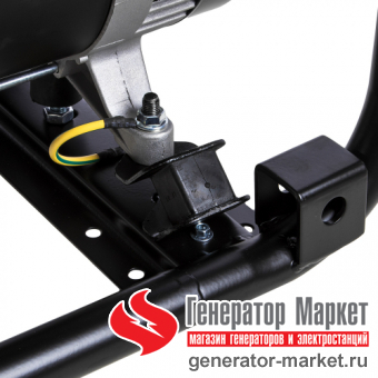 Бензогенератор DDE G550P