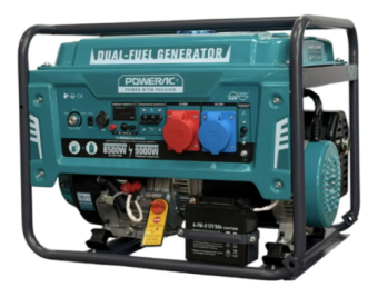 Генератор гибридный Powerac PR9000 Eco Pro «Winter»