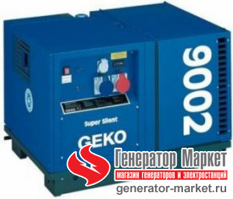Бензогенератор Geko 9002ED-AA/SEBASS
