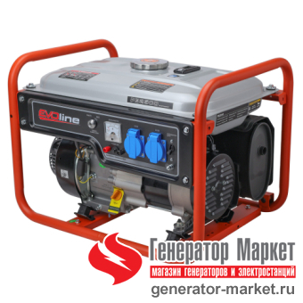 Бензогенератор EVOline PB2500