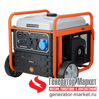 Инверторный бензогенератор EVOline BPB9000E