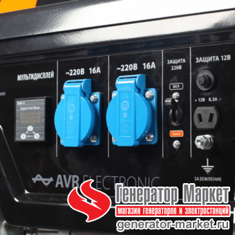 Бензогенератор Patriot GP3810L