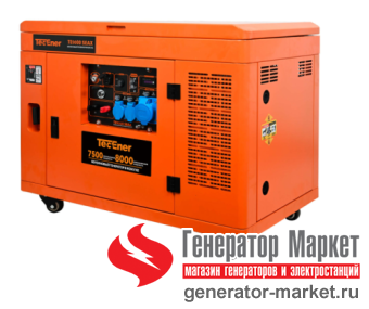 Бензогенератор TecEner TE9000SEAX